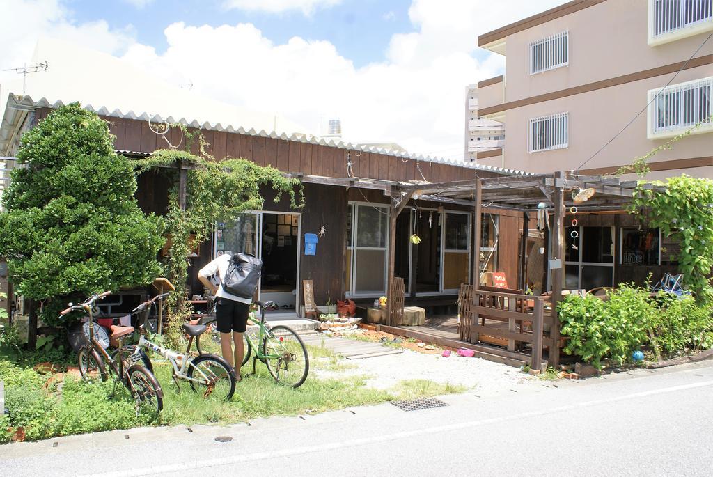 A Pousada Minshuku Agaihama Yonabaru Exterior foto